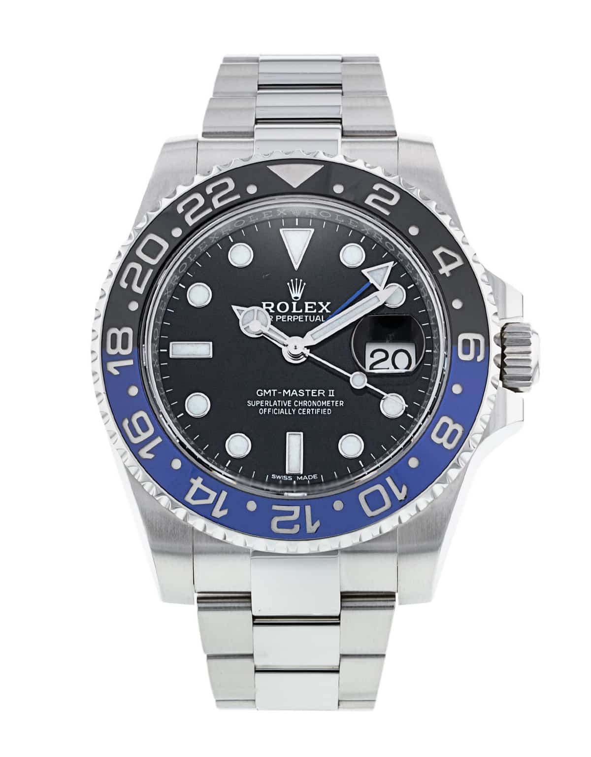 Rolex GMT Master II 116710 BLNR